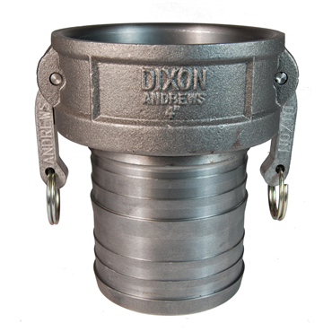 Dixon Cam & Groove Type C Coupler x Hose Shank